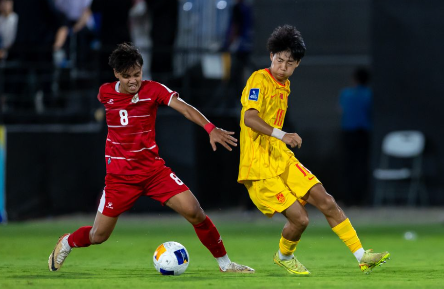 乐鱼体育登录入口-U17国足两连败！亚洲杯3战日本全负，仍有晋级可能，延续3魔咒